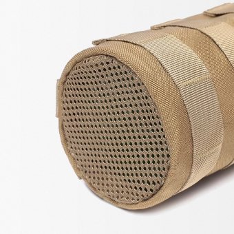 Tactical molle water bottle pouch