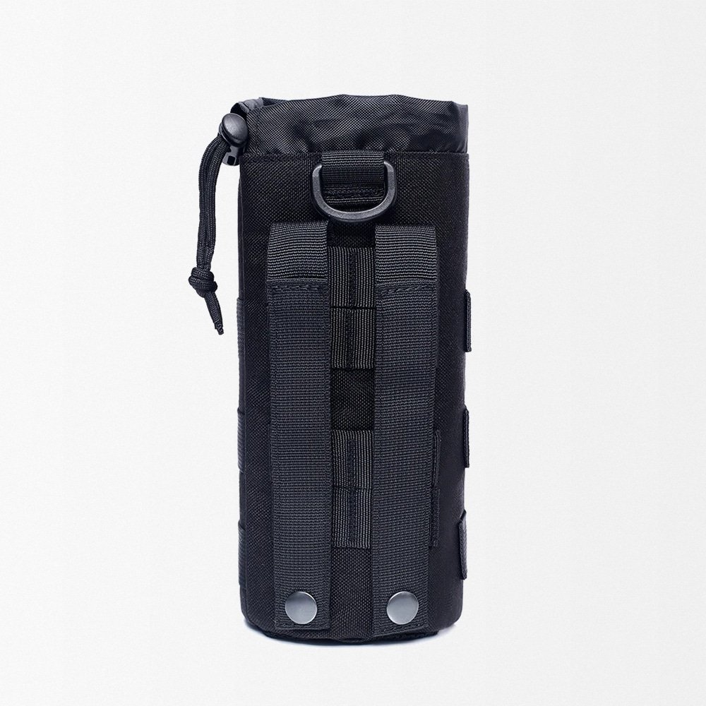 Tactical molle water bottle pouch