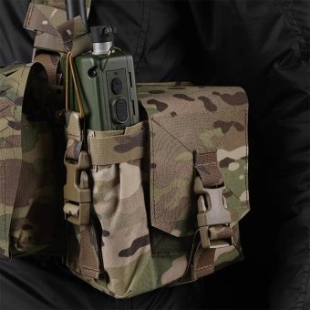 Tactical multi purpose pouch