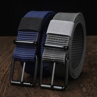Tactical nylon belt with pin buckle