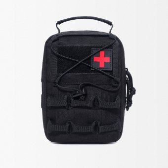 Tactical organizer medical pouch