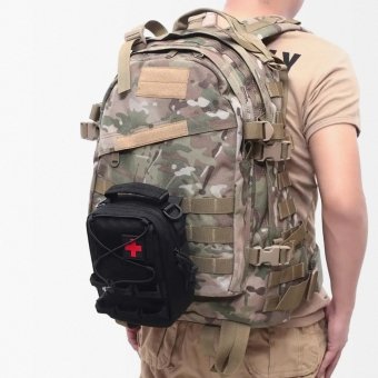Tactical organizer medical pouch