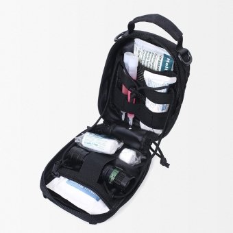 Tactical organizer medical pouch