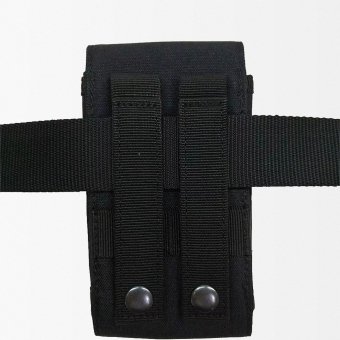 Tactical phone pouch laser cut molle