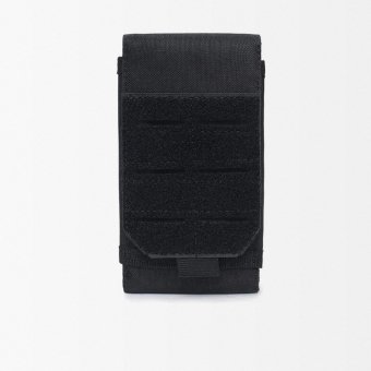 Tactical phone pouch laser cut molle