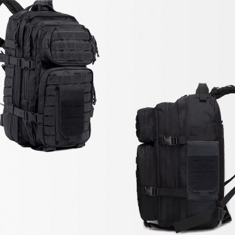 Tactical phone pouch laser cut molle