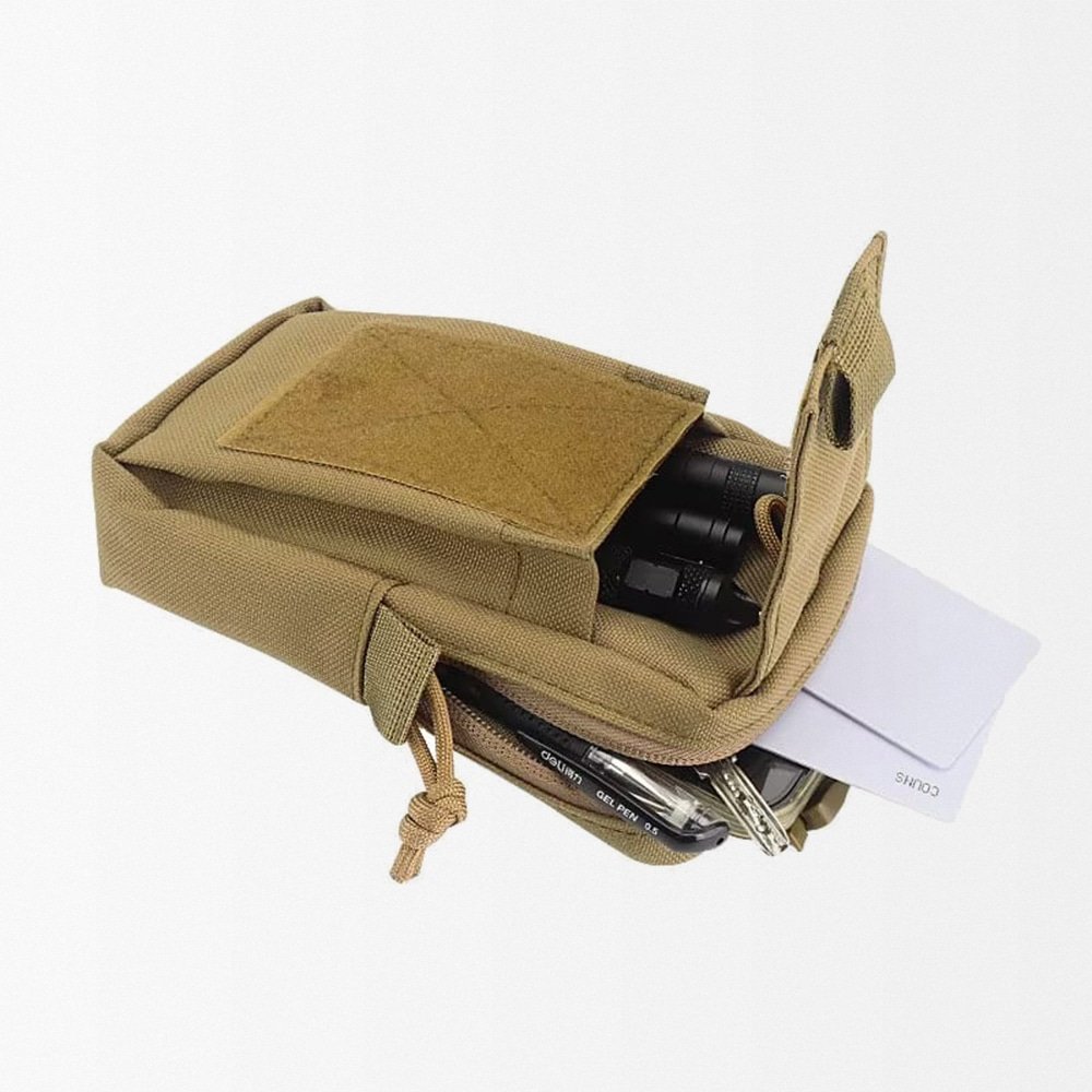 Tactical pouche for backpack strap