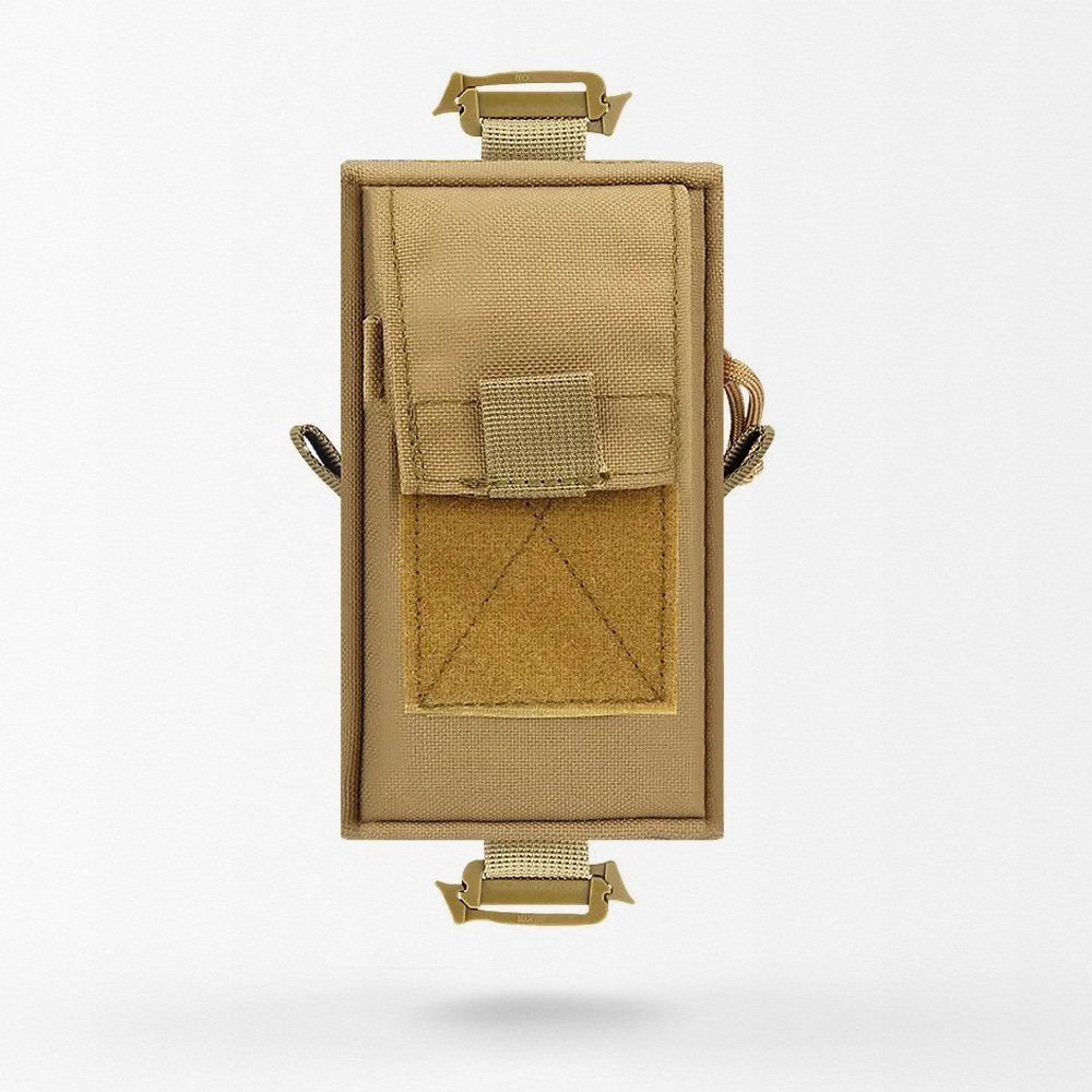 Tactical pouche for backpack strap