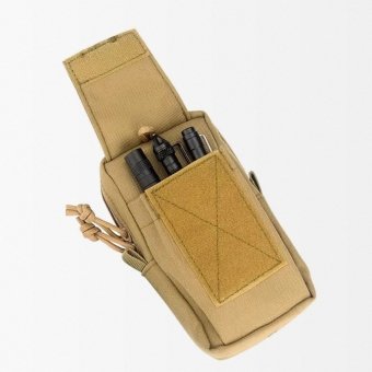 Tactical pouche for backpack strap