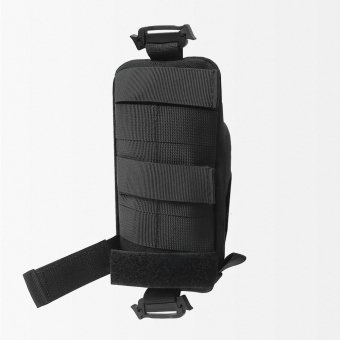 Tactical shoulder strap pouch