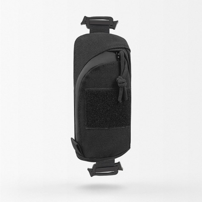 Tactical shoulder strap pouch