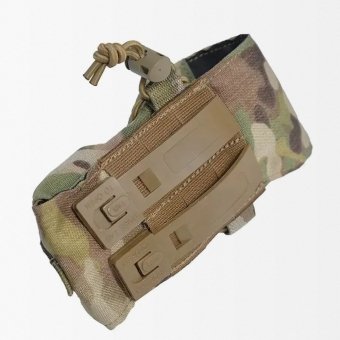 Tactical smoke grenade pouch
