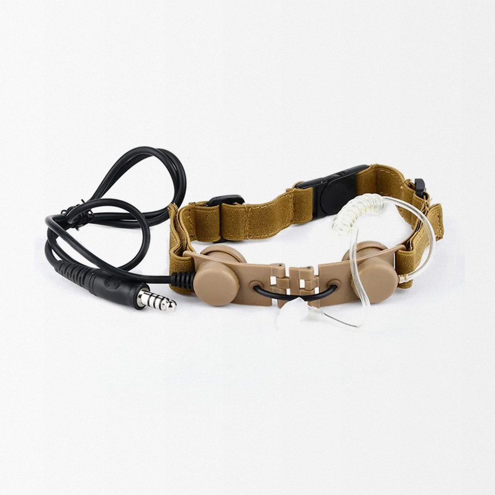 Casque micro-gorge tactique