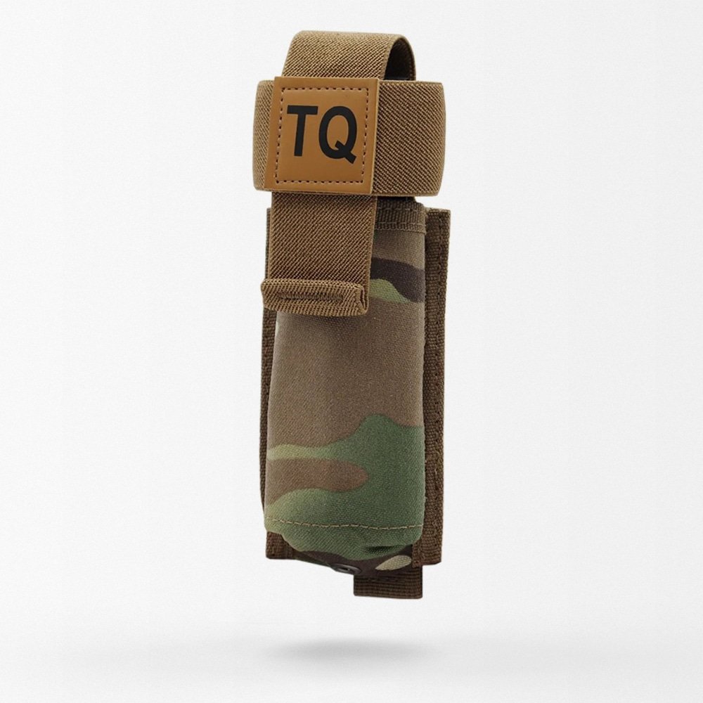 Tactical tourniquet pouch