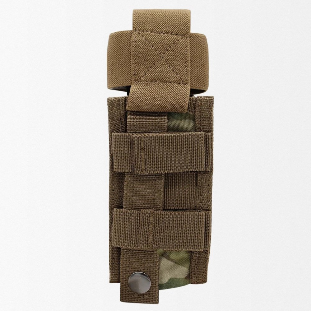 Tactical tourniquet pouch