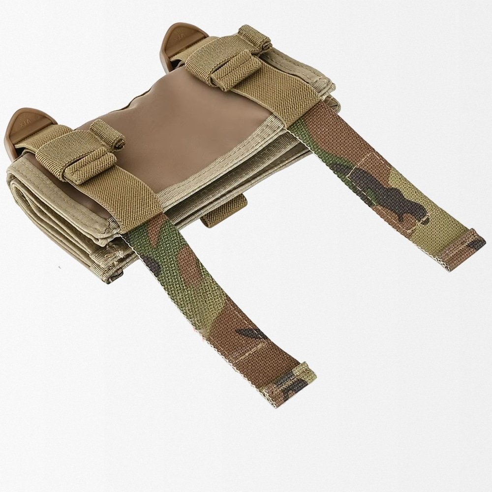Tactical wrist map pouch