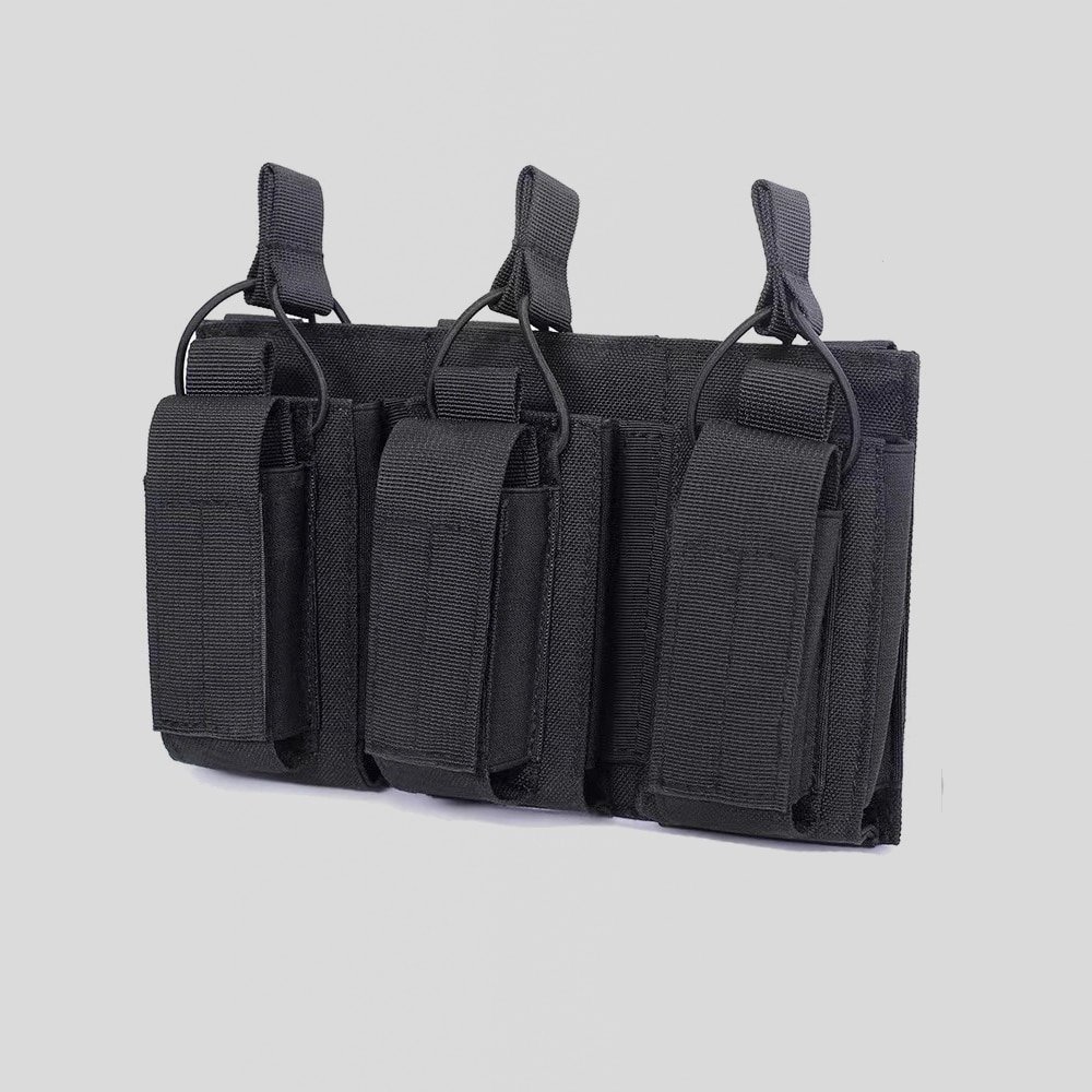 Triple m14 magazine pouch