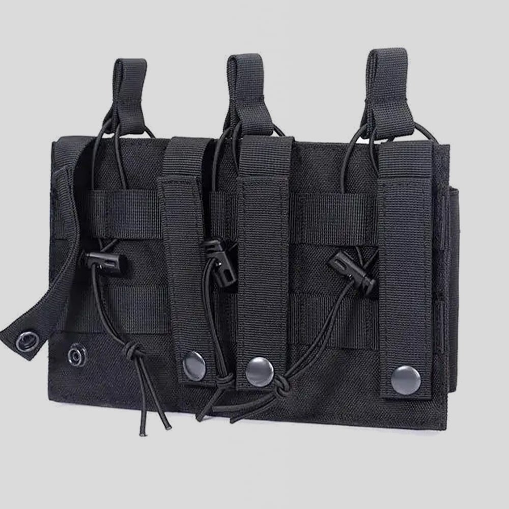 Triple m14 magazine pouch