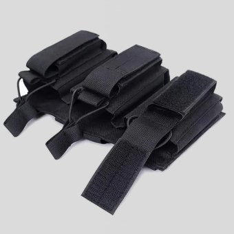 Triple m14 magazine pouch