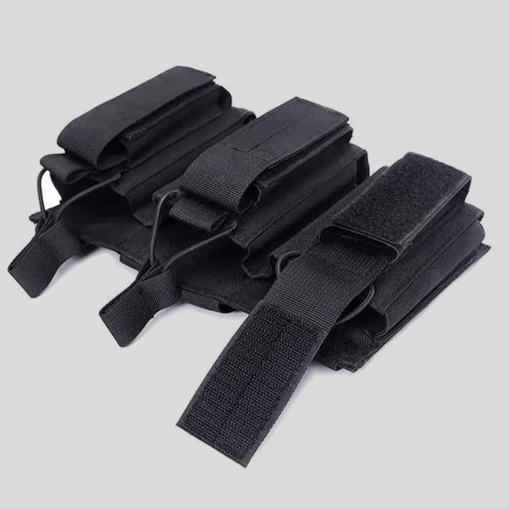 Triple m14 magazine pouch