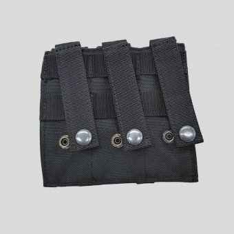 Triple magazine pouch 9mm
