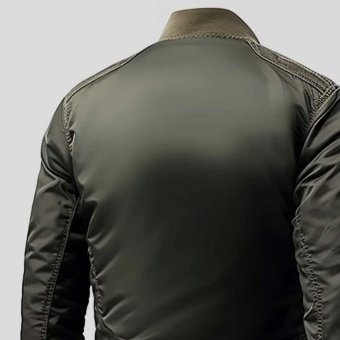 mens vintage flight jacket