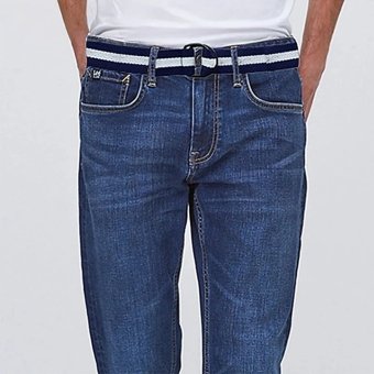 military double d-ring belt