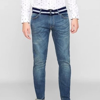 military double d-ring belt