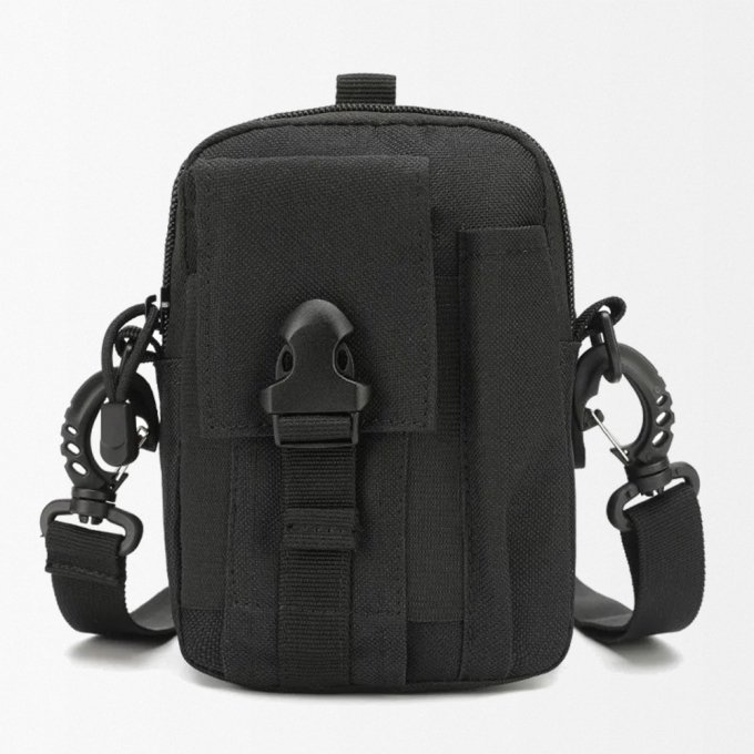 tactical molle pouch belt waist pack with strap