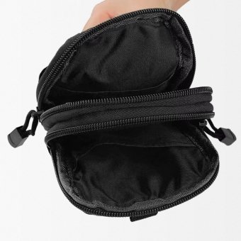 tactical molle pouch belt waist pack with strap