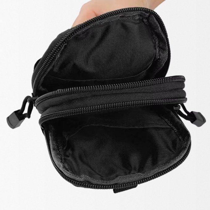 tactical molle pouch belt waist pack with strap