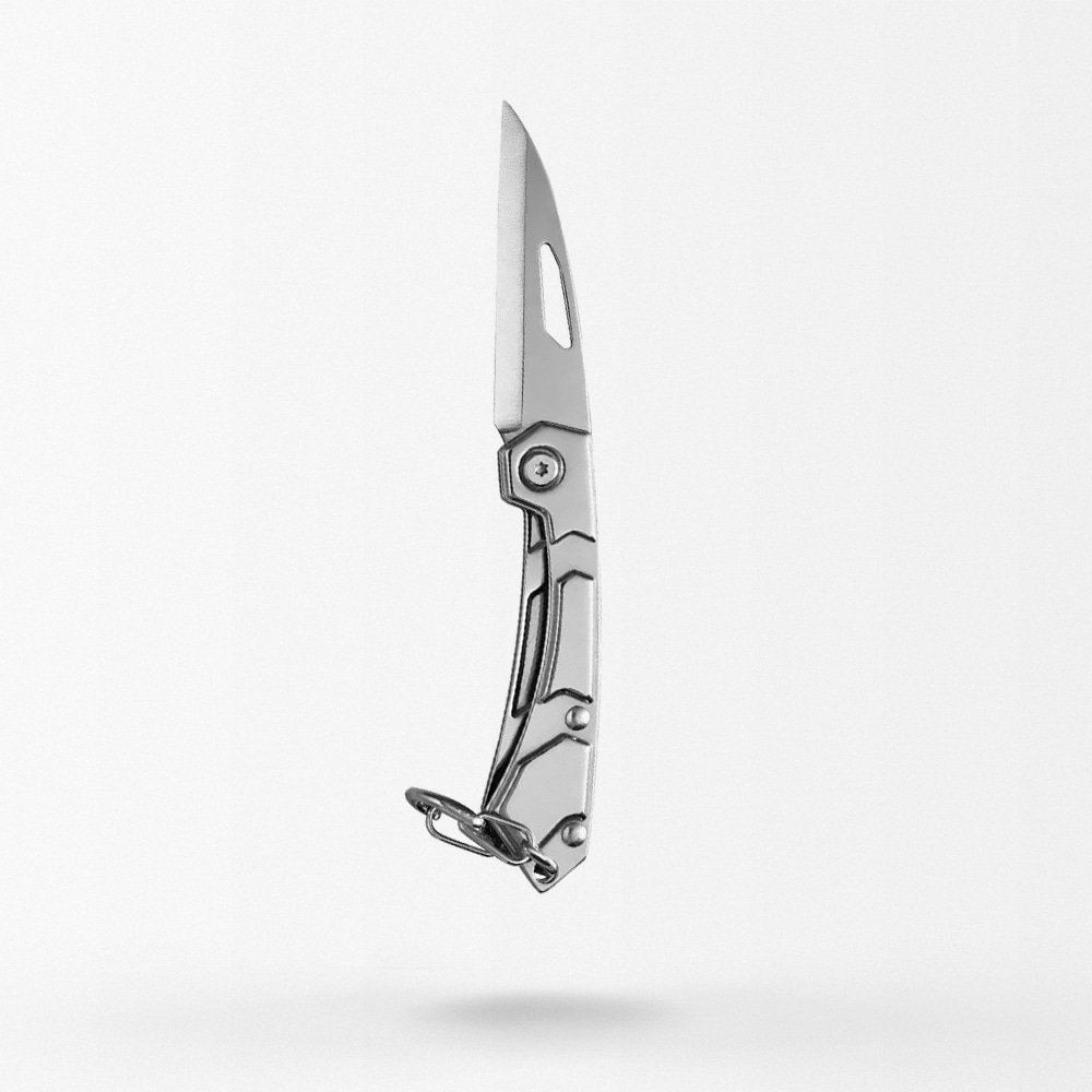 Couteau pliant militaire en acier inoxydable
