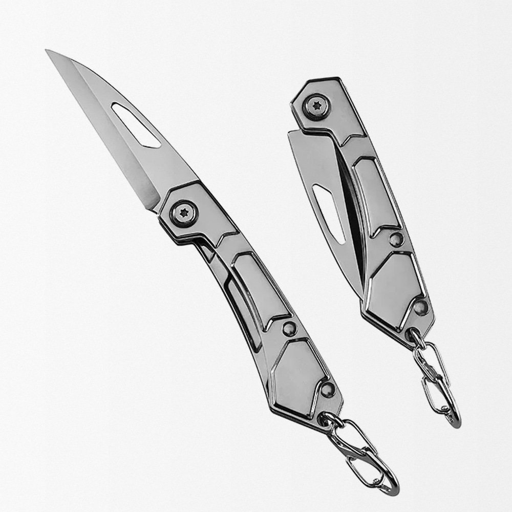 Couteau pliant militaire en acier inoxydable – Image 2