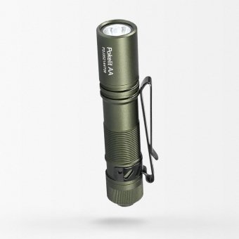 Lampe torche tactique EDC avec clip