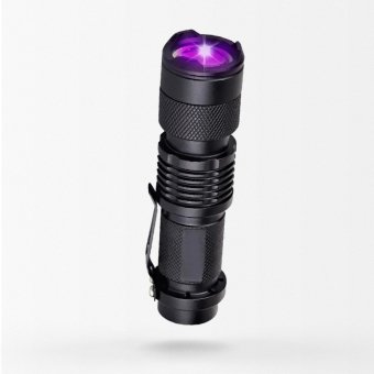 Lampe de poche UV tactique