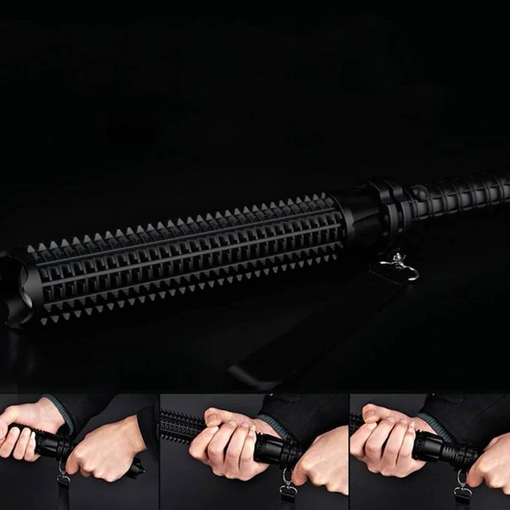 Lampe torche tactique télescopique – Image 4