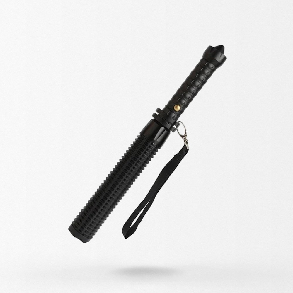 Lampe torche tactique télescopique