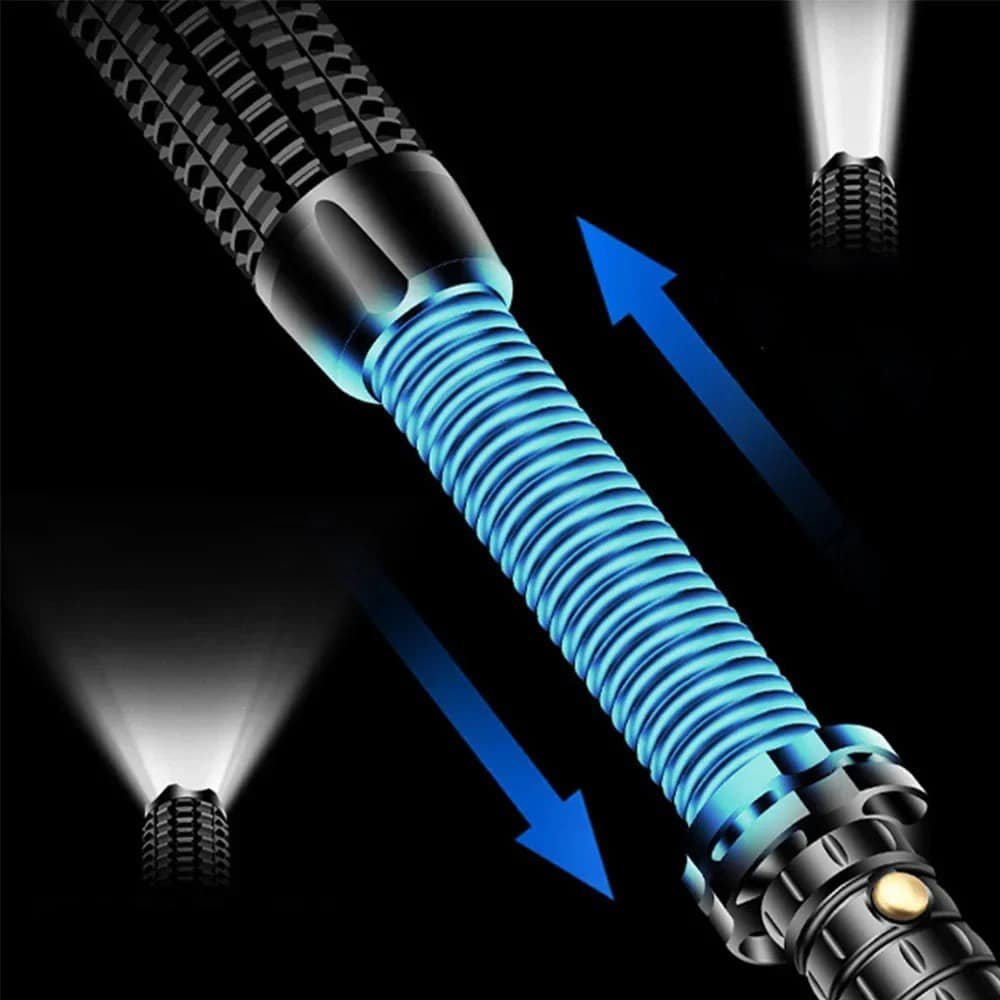 Lampe torche tactique télescopique – Image 2