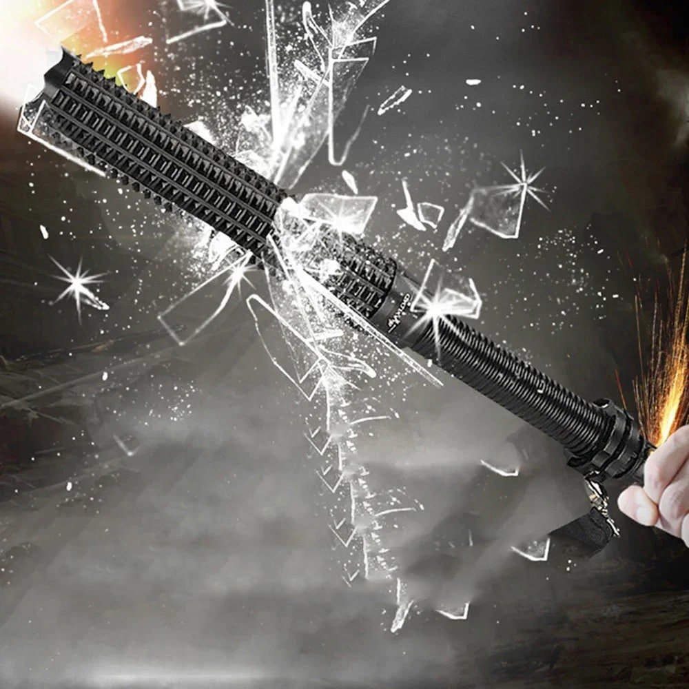 Lampe torche tactique télescopique – Image 3