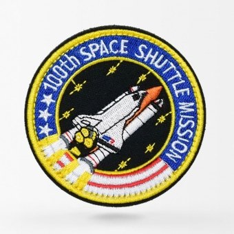 Patch 100e mission de la navette spatiale