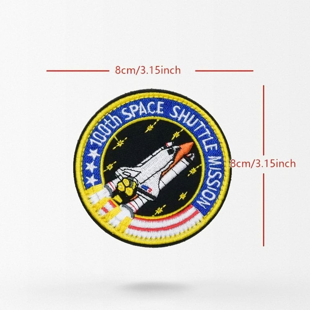 Patch 100e mission de la navette spatiale – Image 2