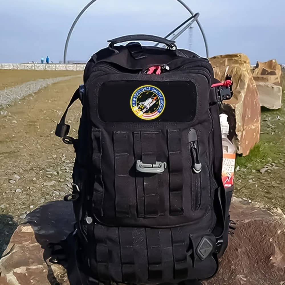 Patch 100e mission de la navette spatiale – Image 3