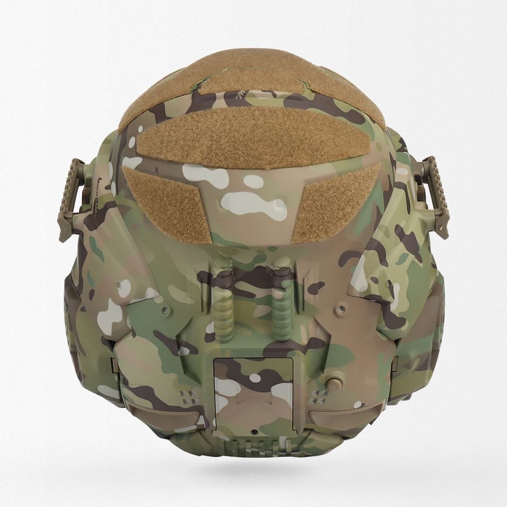 Casque tactique intégral airsoft – Image 3
