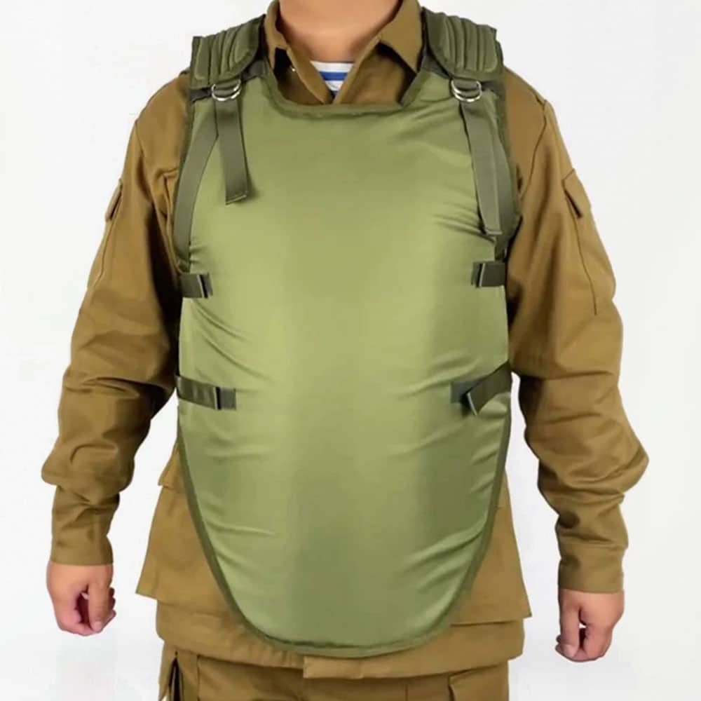 Gilet pare-balles 6b2 vert militaire