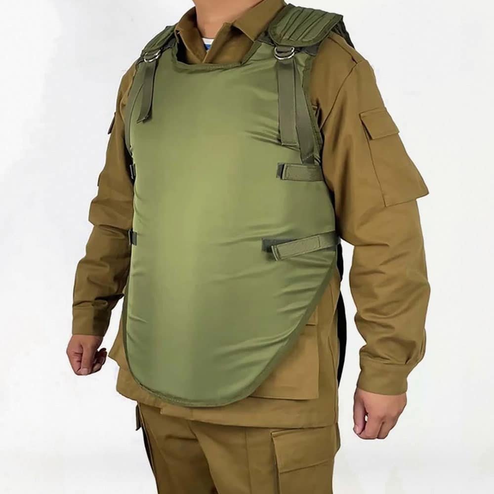 Gilet pare-balles 6b2 vert militaire – Image 3