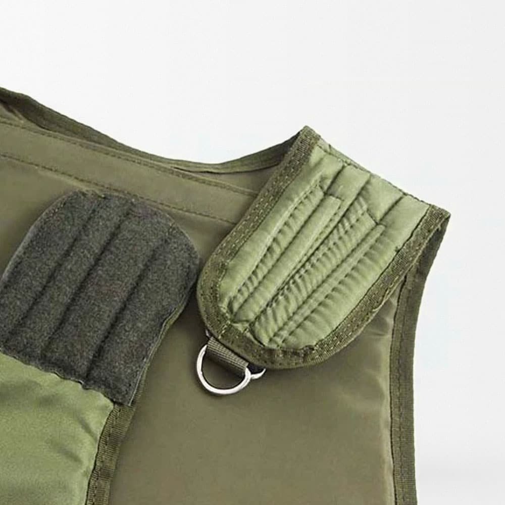 Gilet pare-balles 6b2 vert militaire – Image 4
