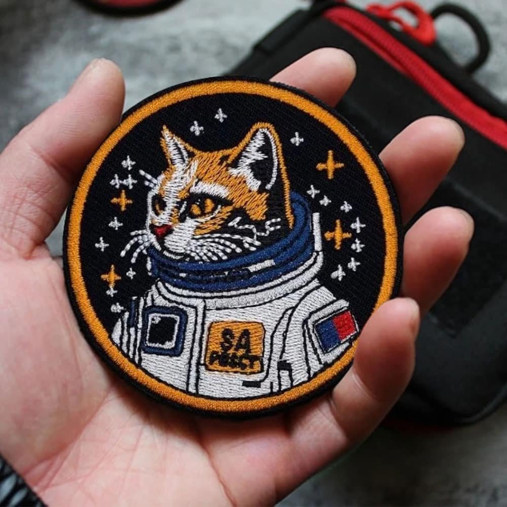Patch chat astronaute