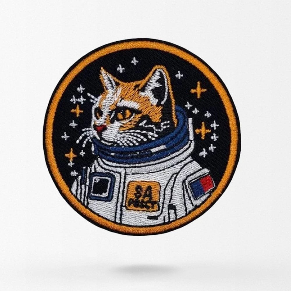 Patch chat astronaute – Image 3