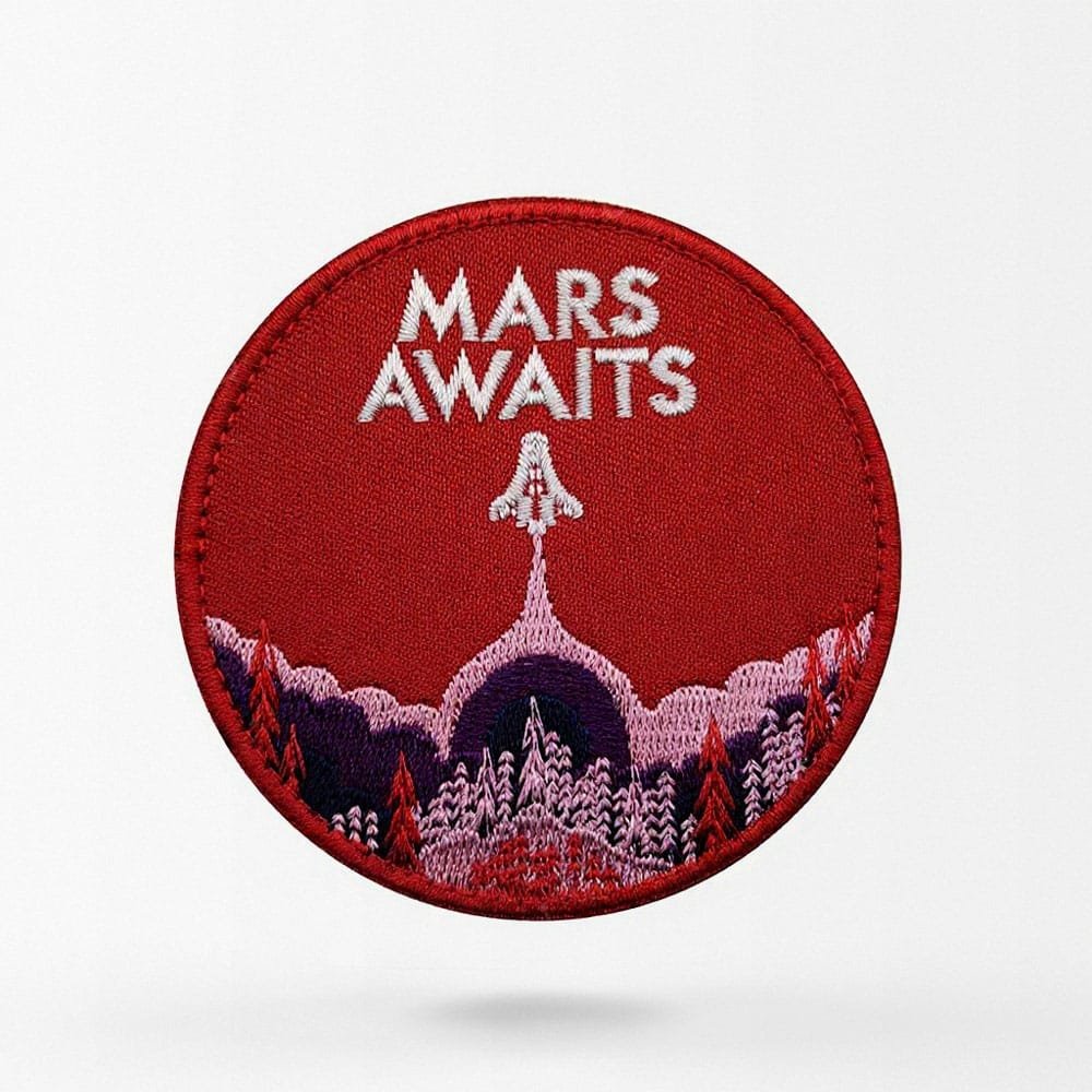 Patch Mars Awaits