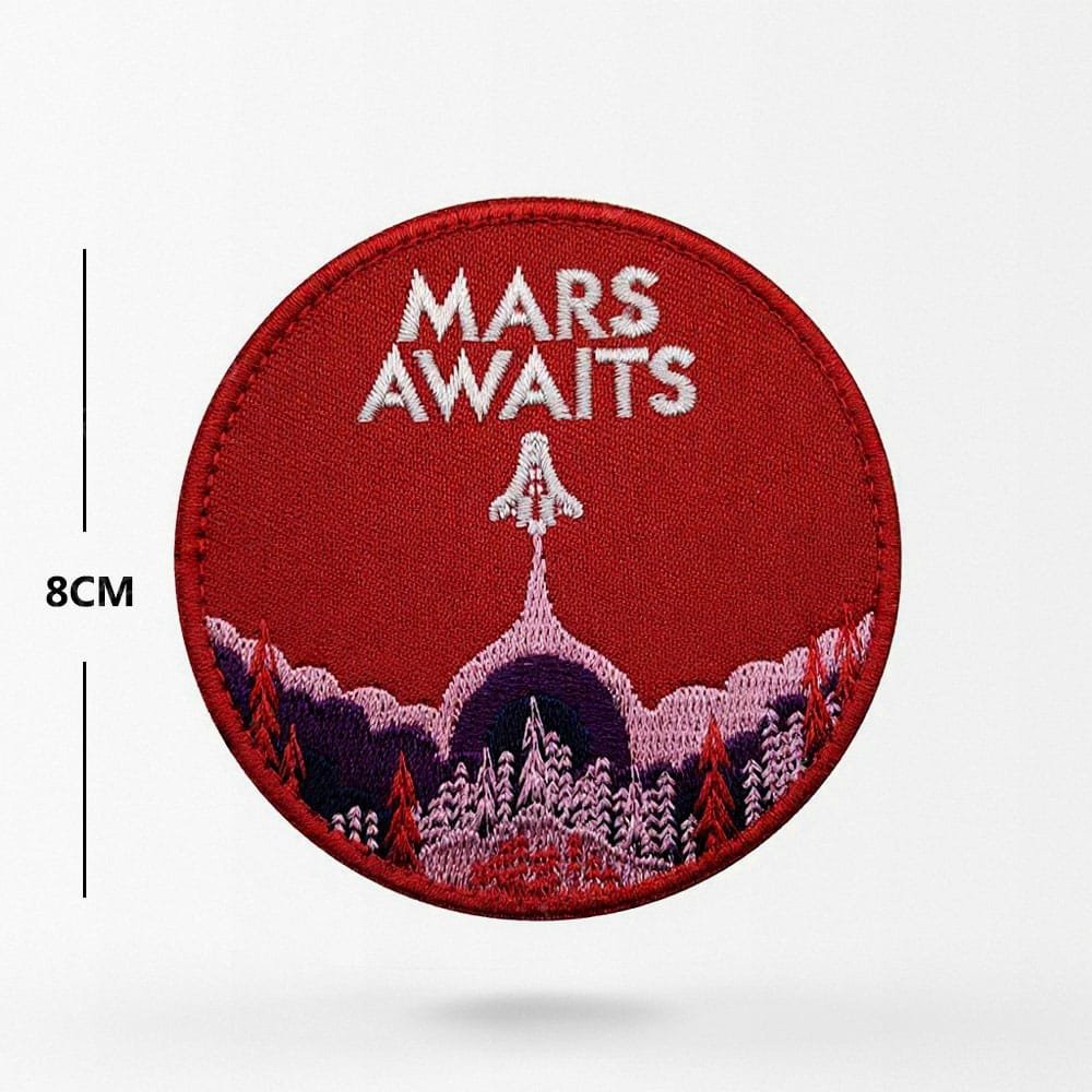 Patch Mars Awaits – Image 2
